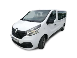 Renault Trafic 9 os - Wynajem dziewięcioosobowy Bus w Łodzi | Wypożyczalnia samochodów Łódź | Marter Car