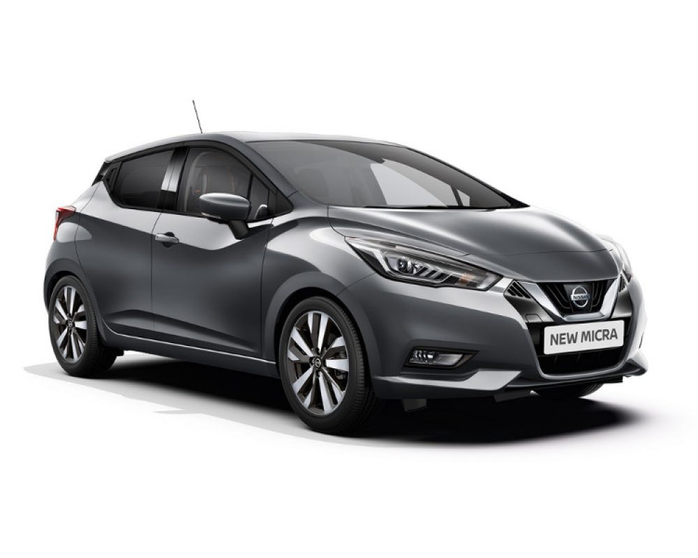 Samochód Nissan Micra